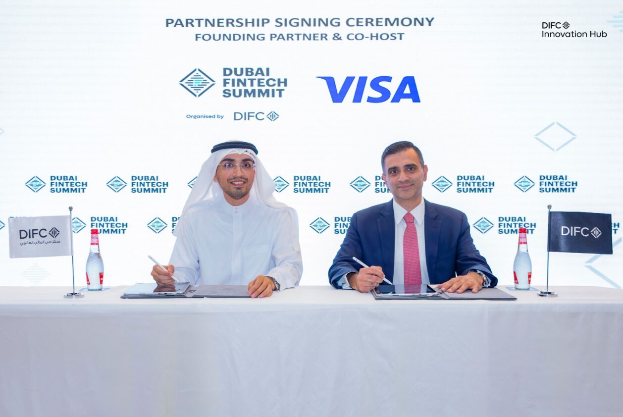 Visa joins Dubai FinTech Summit as Founding Partner and Co-Host