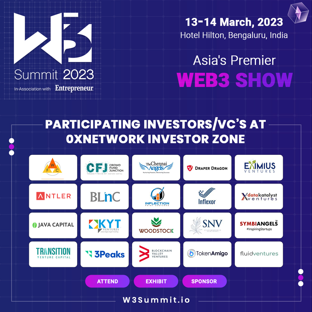 Entrepreneur Media Announces Asia’s Premier Web3 Summit in Bangalore