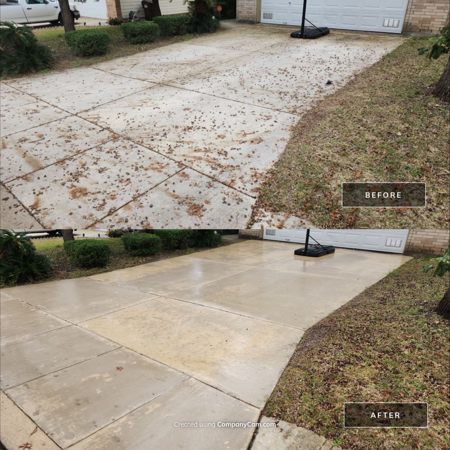 Pressure Washing