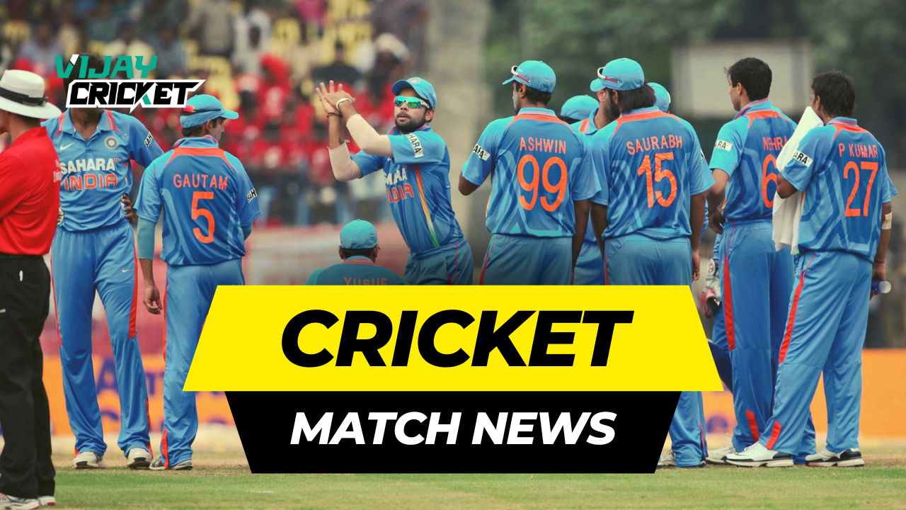 Vijay Cricket News - Match Analysis and Betting Tips