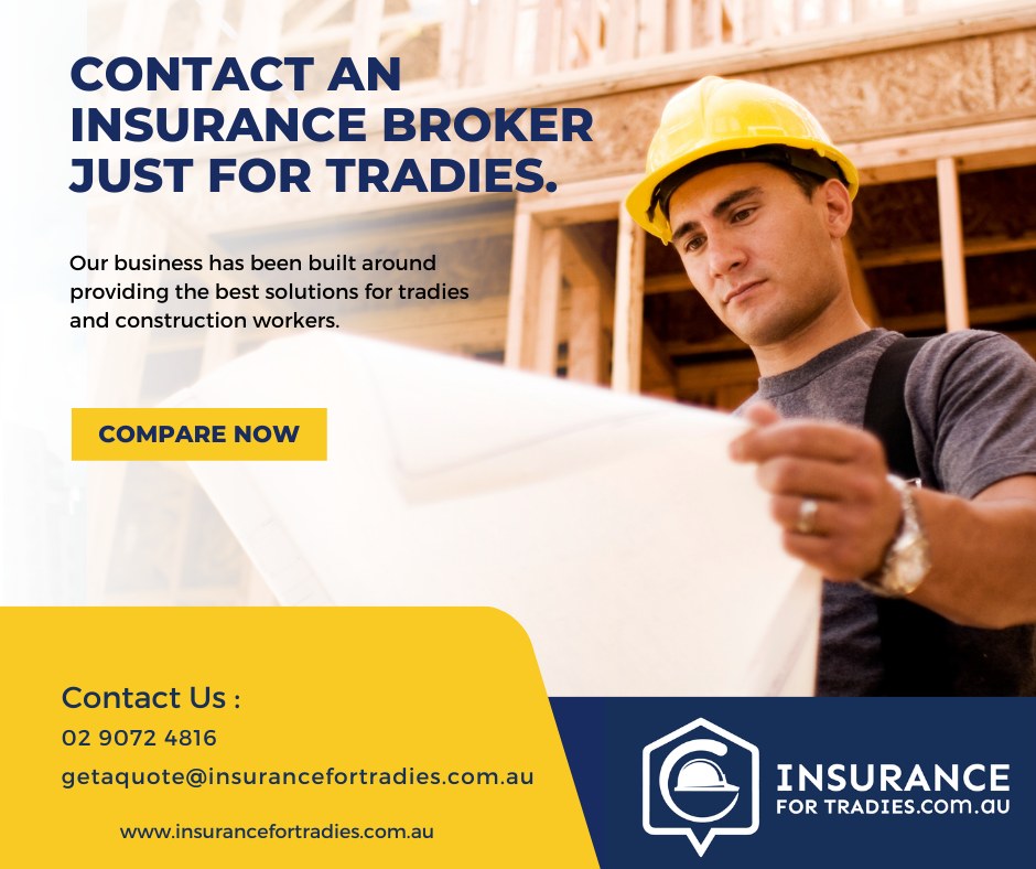 Insurance for tradies