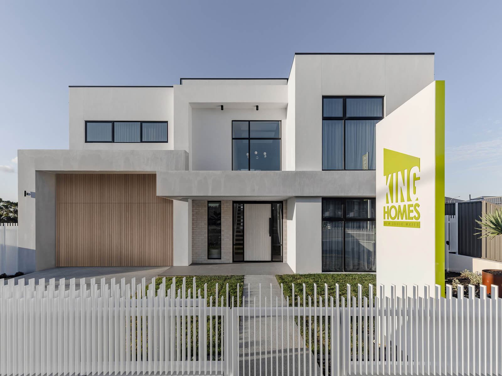 Modern Home Designs By King Homes Nsw