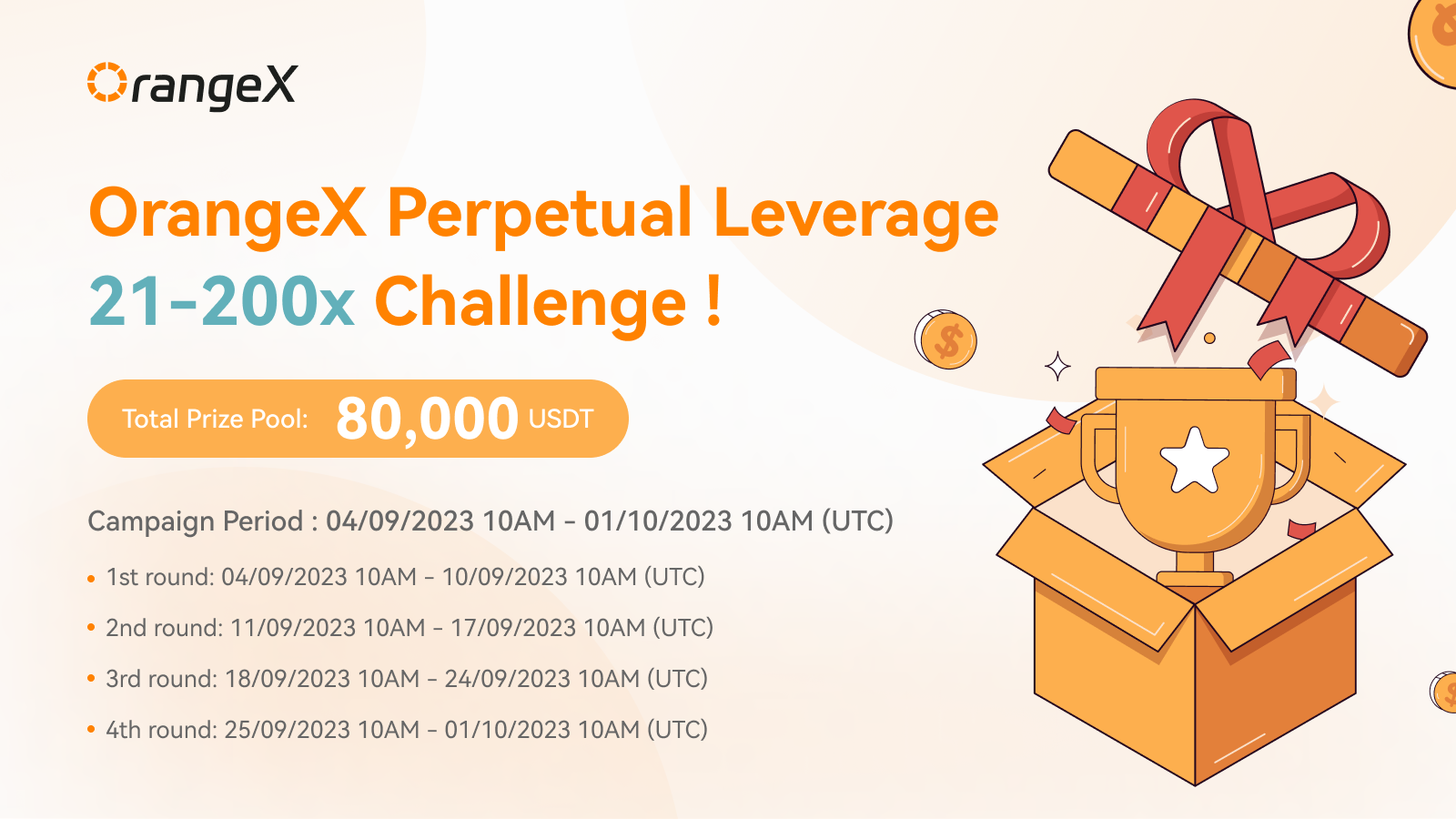 OrangeX Perpetual Trading Campaign