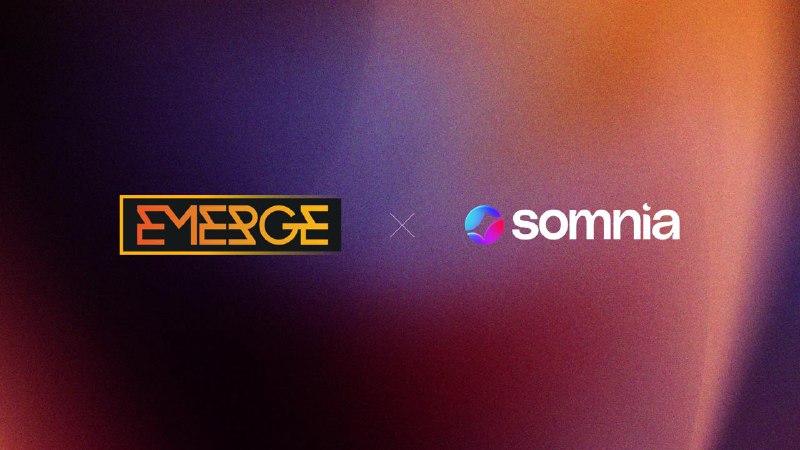 Somnia Joins Forces with EMERGE Group to Revolutionize Web3 Gaming