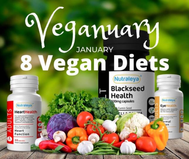 Is Veganuary the new January? The Eight Vegan Diets explained thumbnail