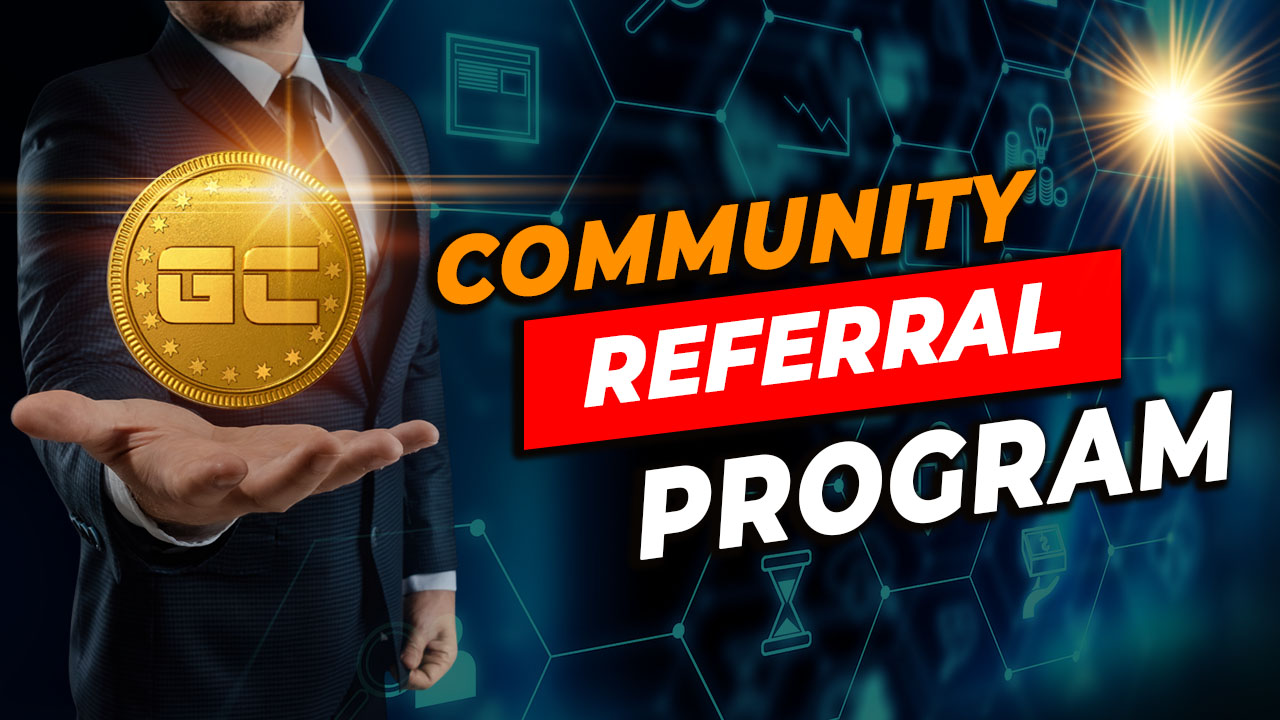 GDC COIN Launches Community Referral Program, Aims To Reach 20 Millions Users