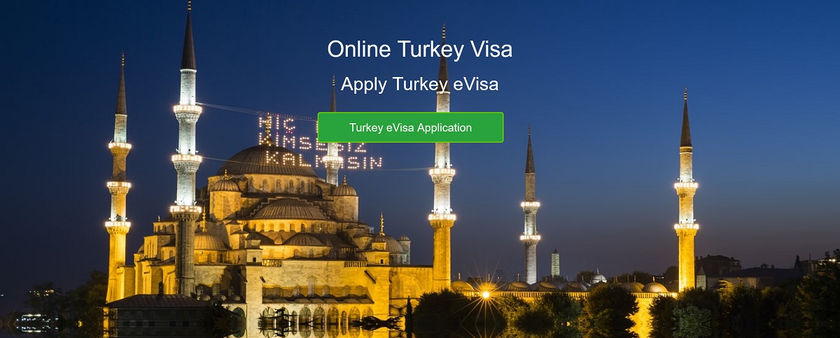 Turkey Visa Online Application From Palestine