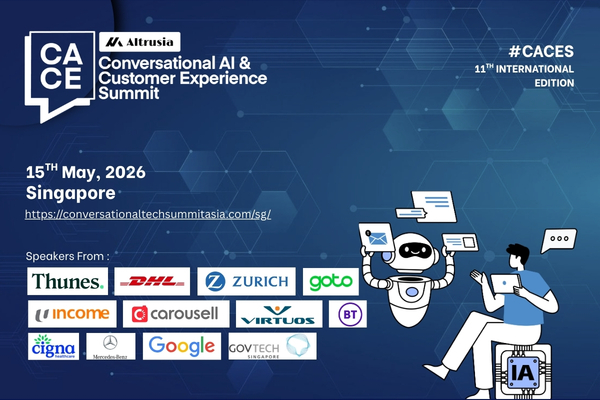 Conversational AI and Customer Experience Summit Singapore 2026 – ZEX ...