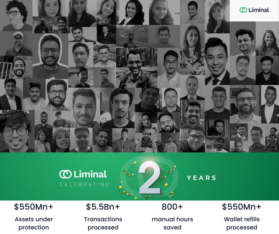 Singapore-based Liminal records $5 billion transactions milestone on its platform