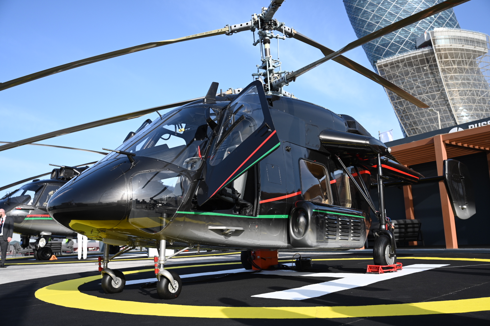 Rostec Presents Upgraded Ka-226T at the International Exhibition in Abu ...