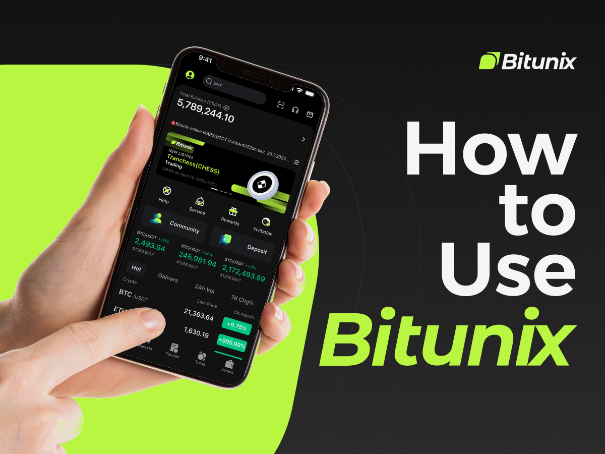 how to use bitunix