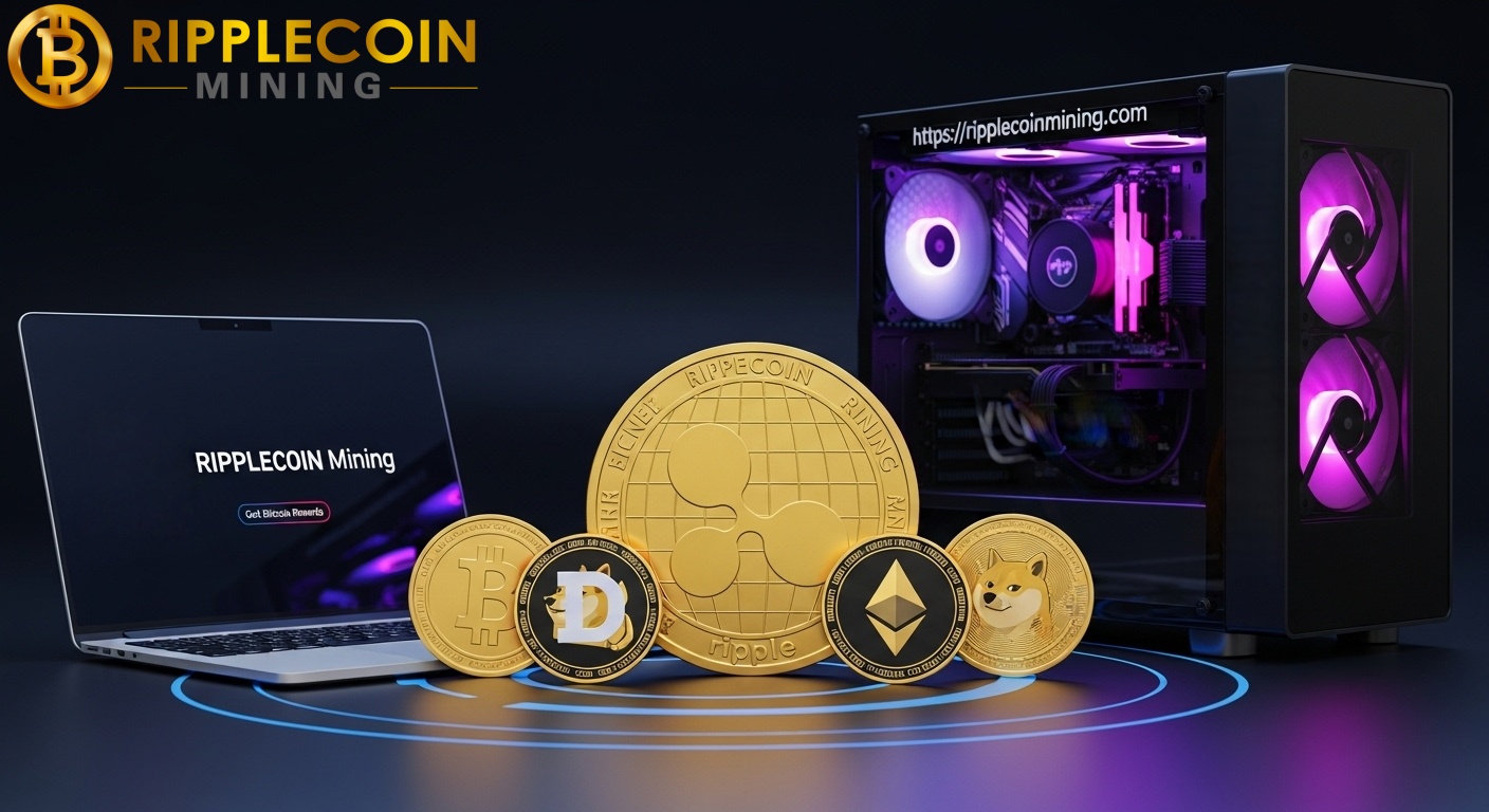 XRP encountered liquidation? Ripplecoin Mining launched XRP cloud mining contracts to help holders obtain stable daily income