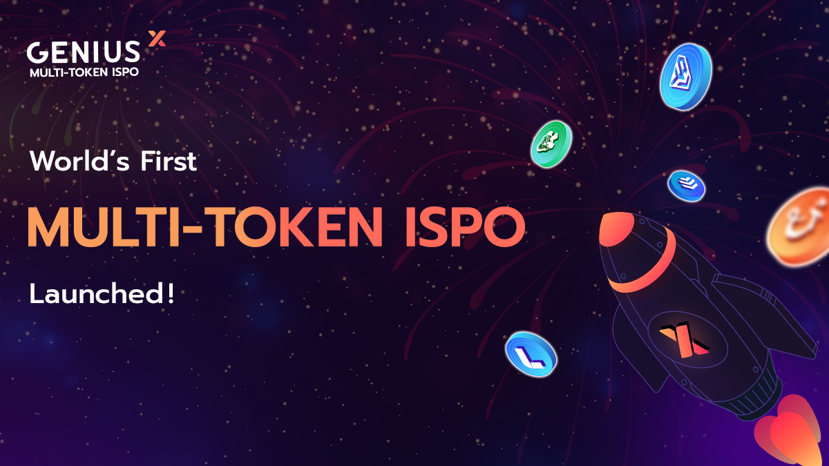 Multi-Token ISPO by Genius X is LIVE!