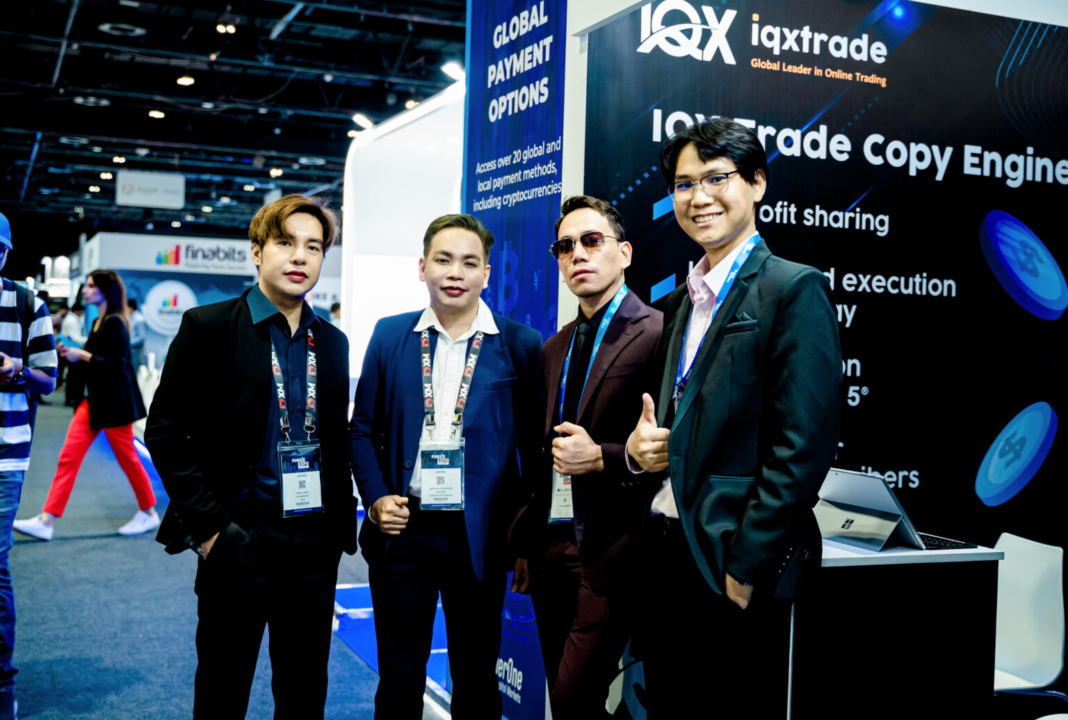 IQX dubai team