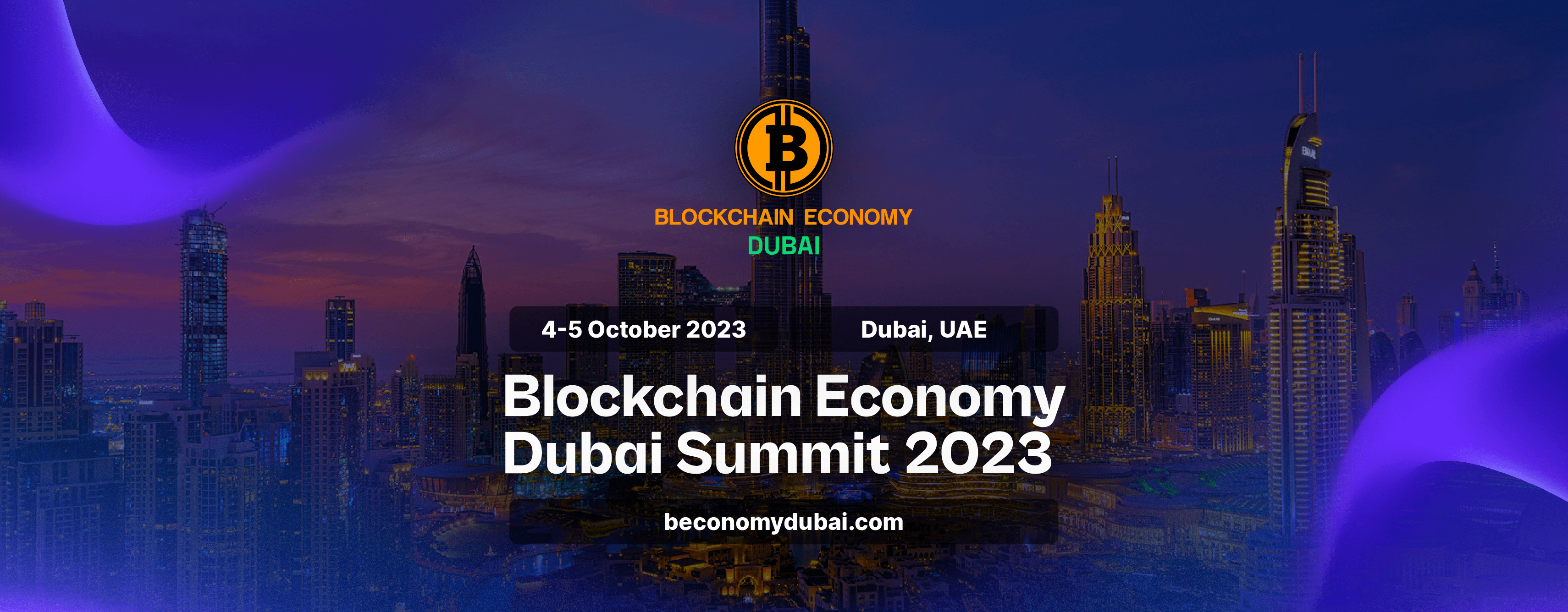 The Global Crypto Community Gathers for Dubai’s Blockchain Economy Summit, Uniting Industry Leaders for a Groundbreaking Event 4-5  October 2023