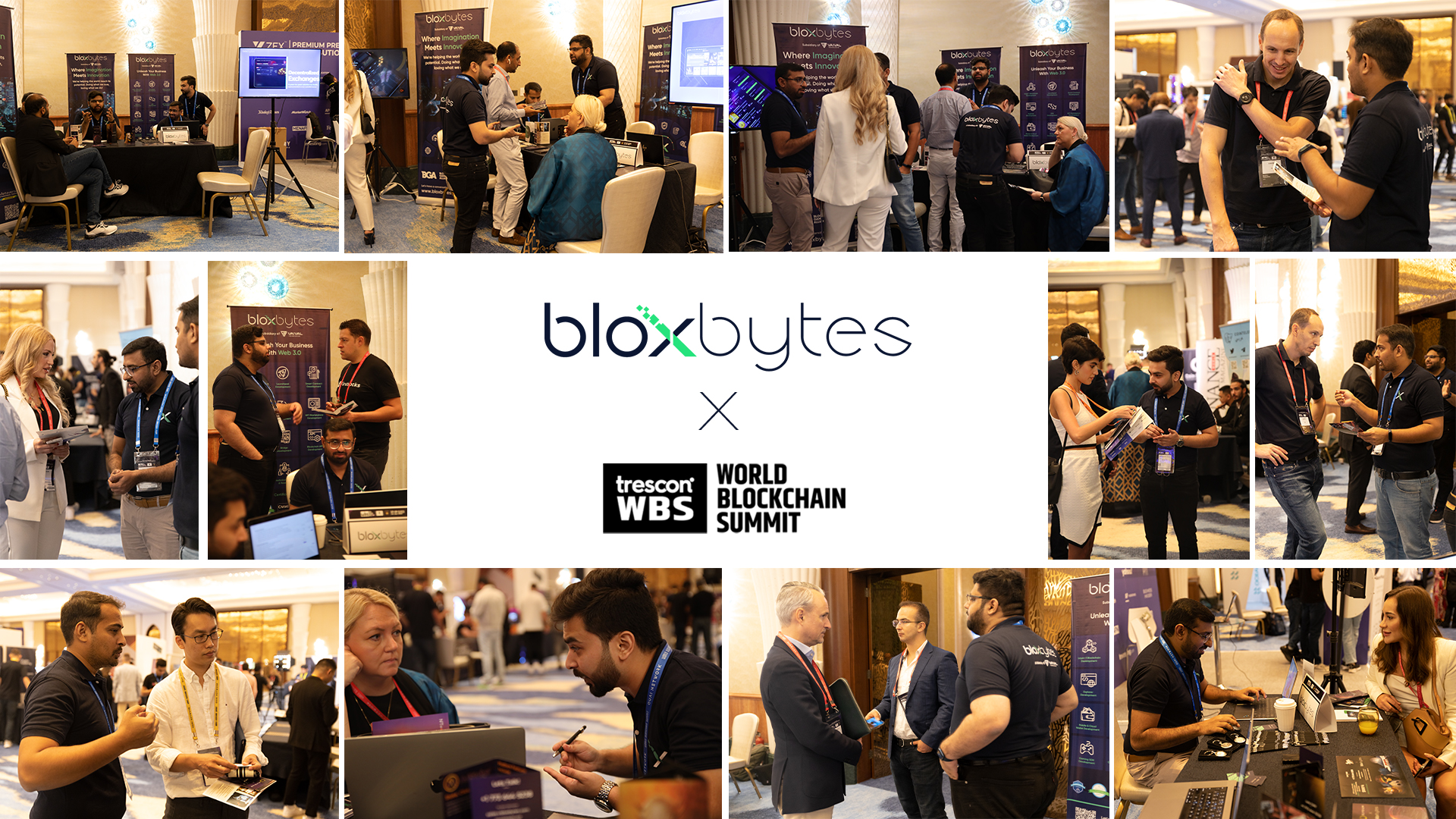 BloxBytes at World Blockchain Summit