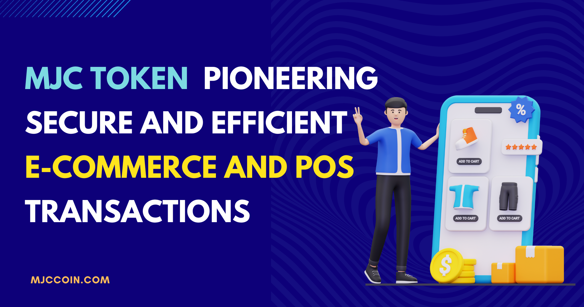 MJC Token: Pioneering Secure and Efficient E-commerce and POS Transactions