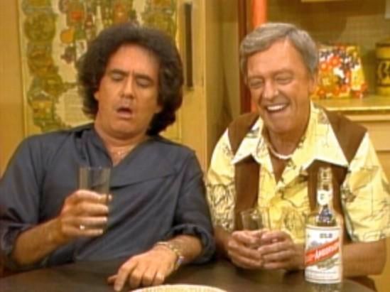 Larry and Mr. Furley from Three’s Company, Went to Vegas Together, in Real ...