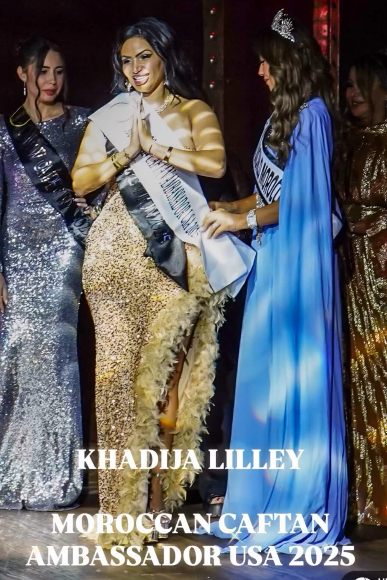 Dr. Khadija Lilley is an internationally recognised model