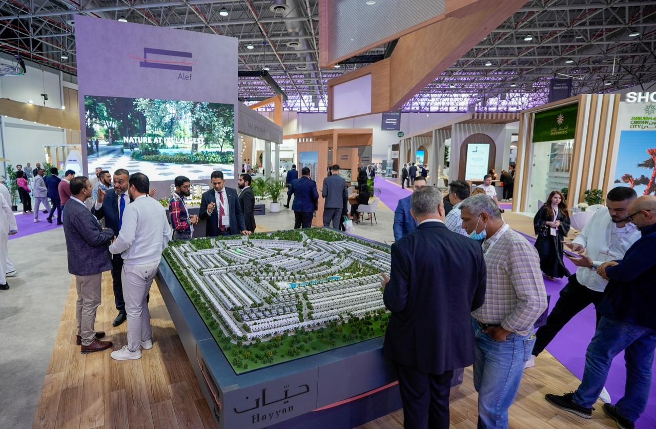 Alef Group Achieves Record Success at ACRES 2025