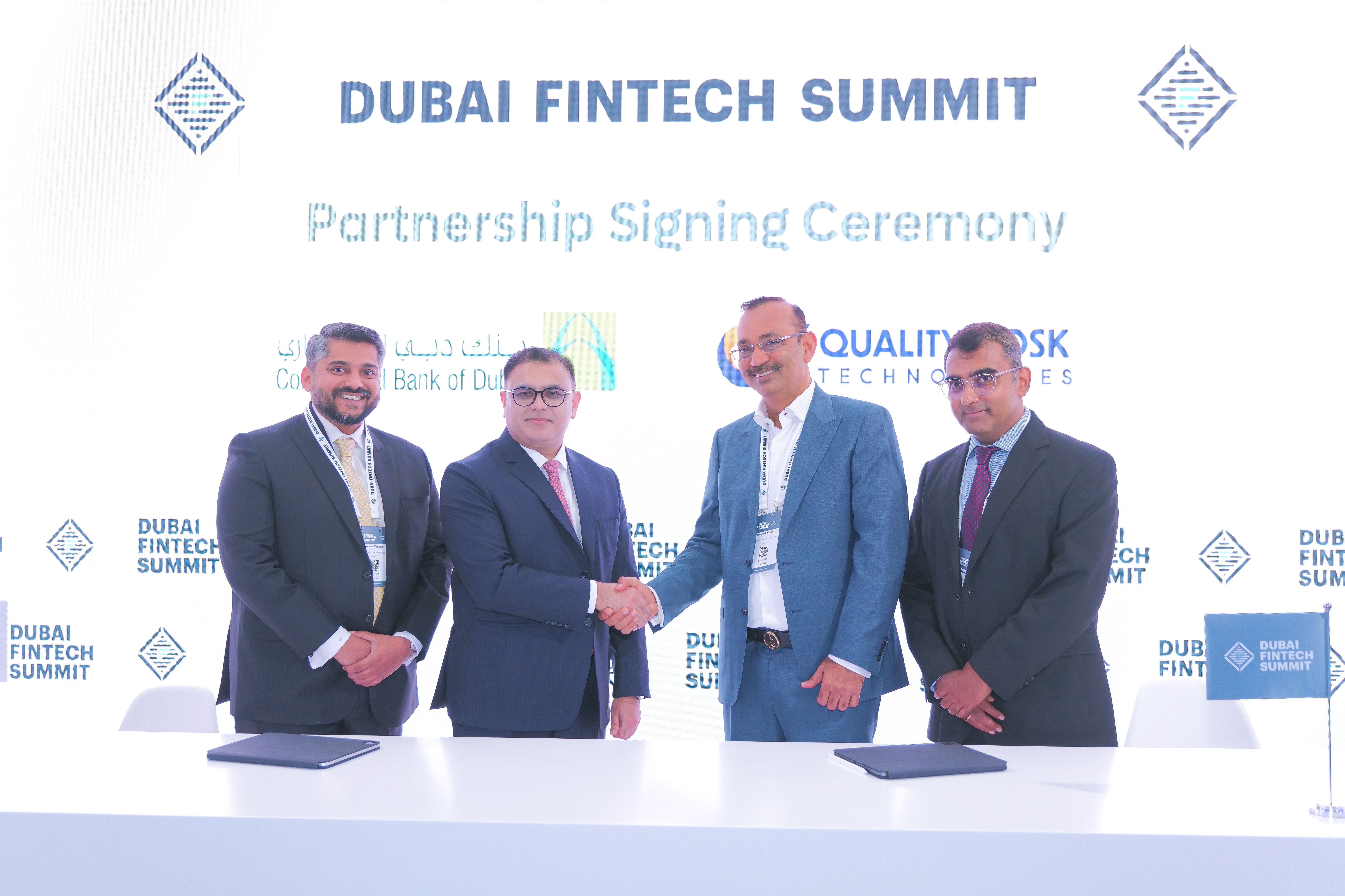 Commercial Bank of Dubai Names QualityKiosk as Exclusive Partner to Develop CBD’s Testing Centre of Excellence as part of its Technology Strategy Refresh Initiative