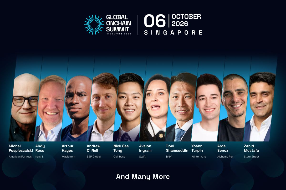 CoinGape to Bring Institutional Leaders Together at Global Onchain Summit 2026 in Singapore