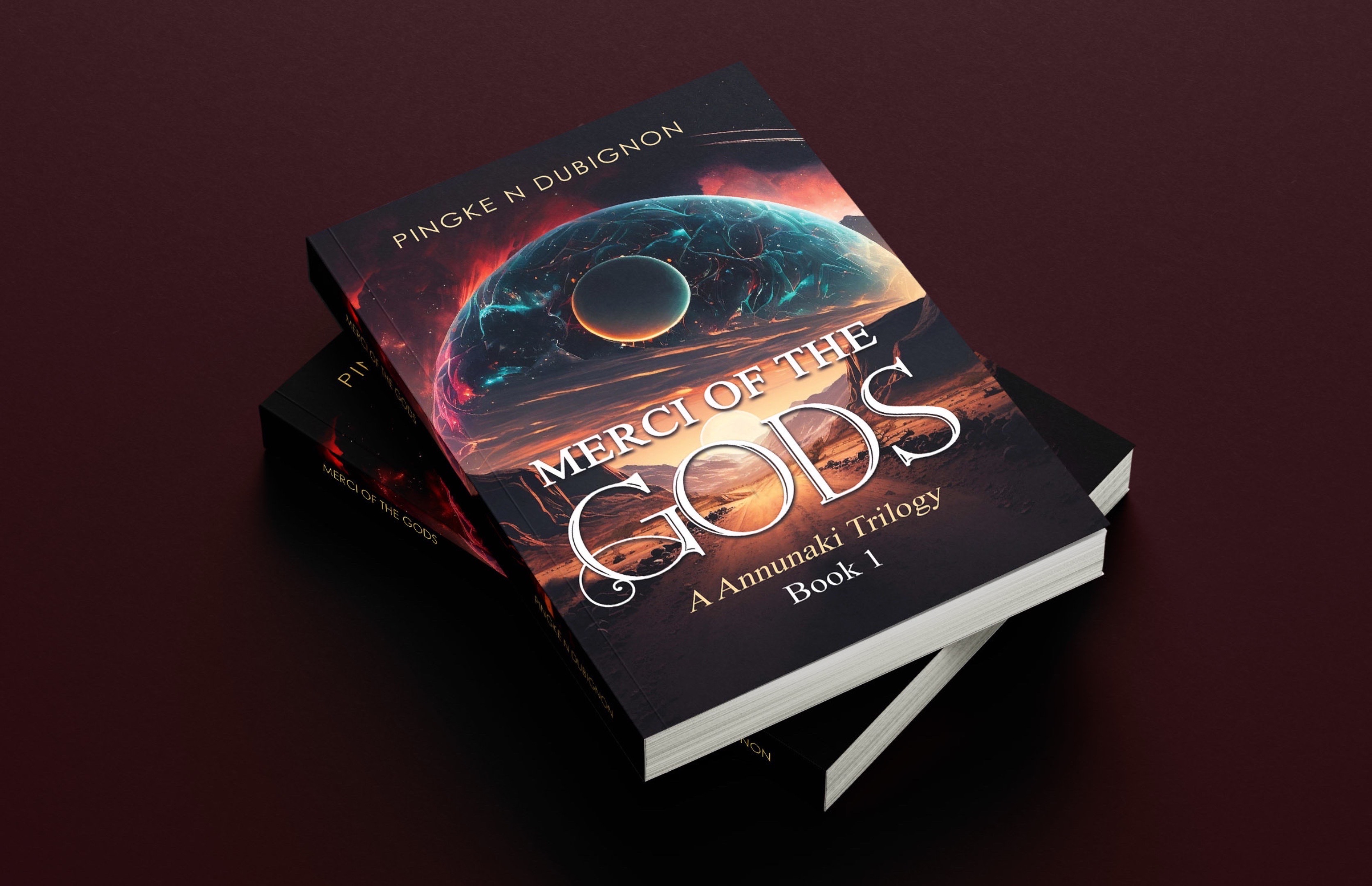 Merci of the Gods: An Annunaki Trilogy, Book 1 Launches – A Thrilling Blend of Ancient Secrets and Modern Chaos