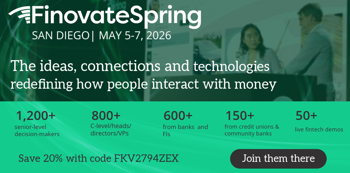 FinovateSpring 2026: Spotlighting AI innovation and broader industry insights