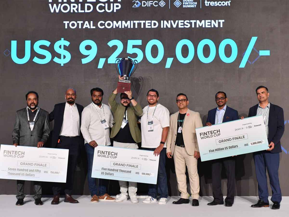 USD 9.25 Million in Investments Committed to Start-ups during FinTech World Cup at Dubai FinTech Summit