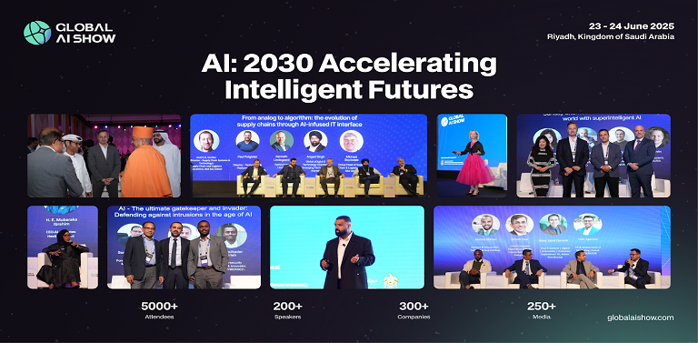 Global AI Show 2025 in Riyadh