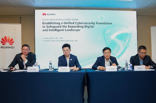 Huawei Highlights Unified Cybersecurity Foundation at GISEC GLOBAL Media Briefing