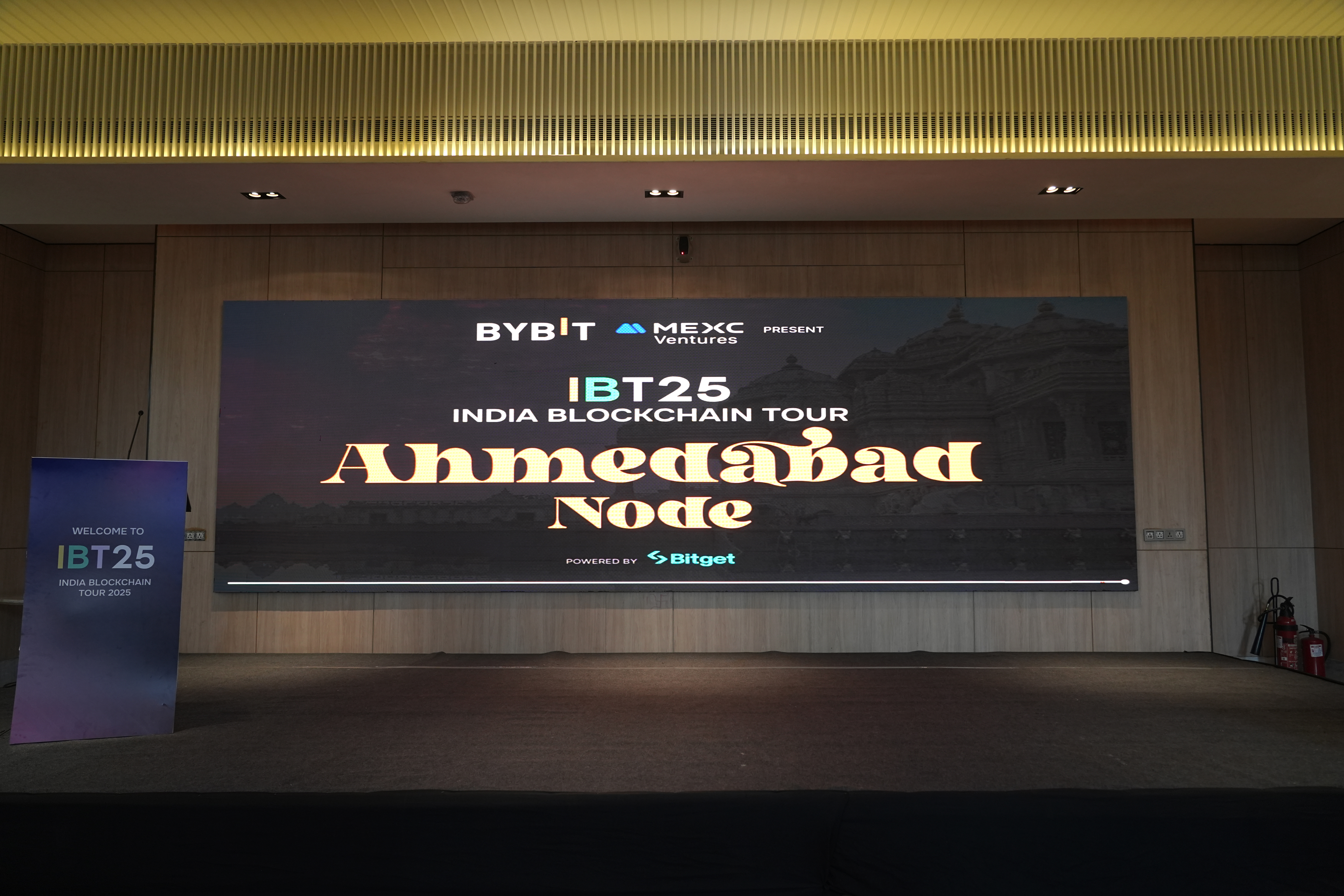 India Blockchain Tour Hits Ahmedabad With a Full House and Unmatched Energy, Showcasing India’s Booming Web3 Movement