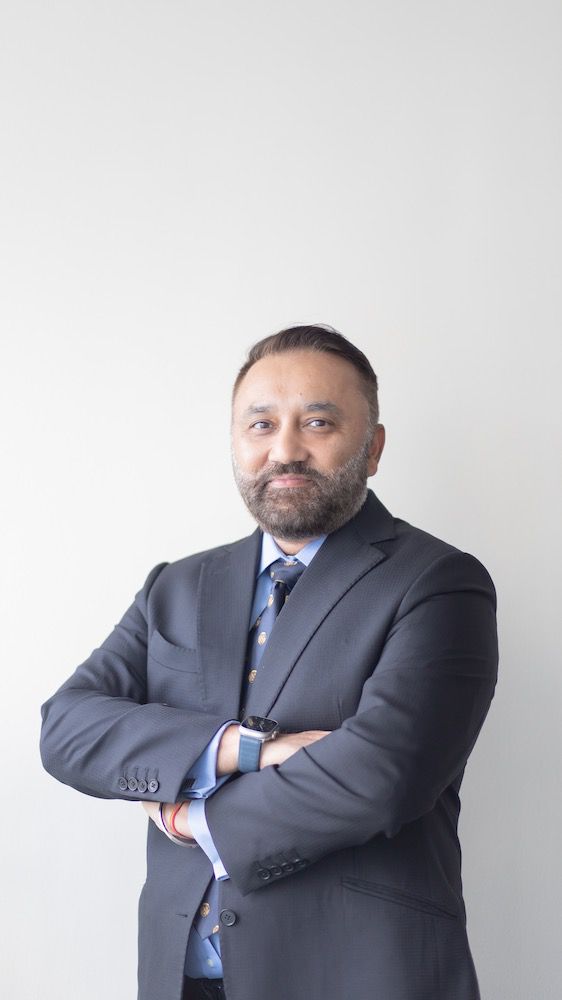 Karan Rekhi, Finance & Operations Director at MediBAY and CEO of Forte Healthcare