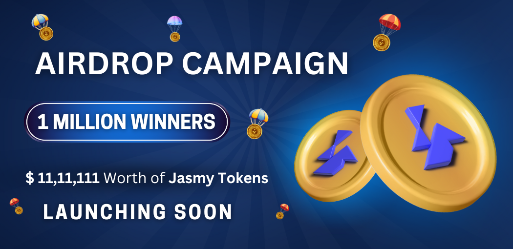 JasmyAI Token Announces Upcoming ICO and Airdrop Campaign: Join the Decentralized Revolution