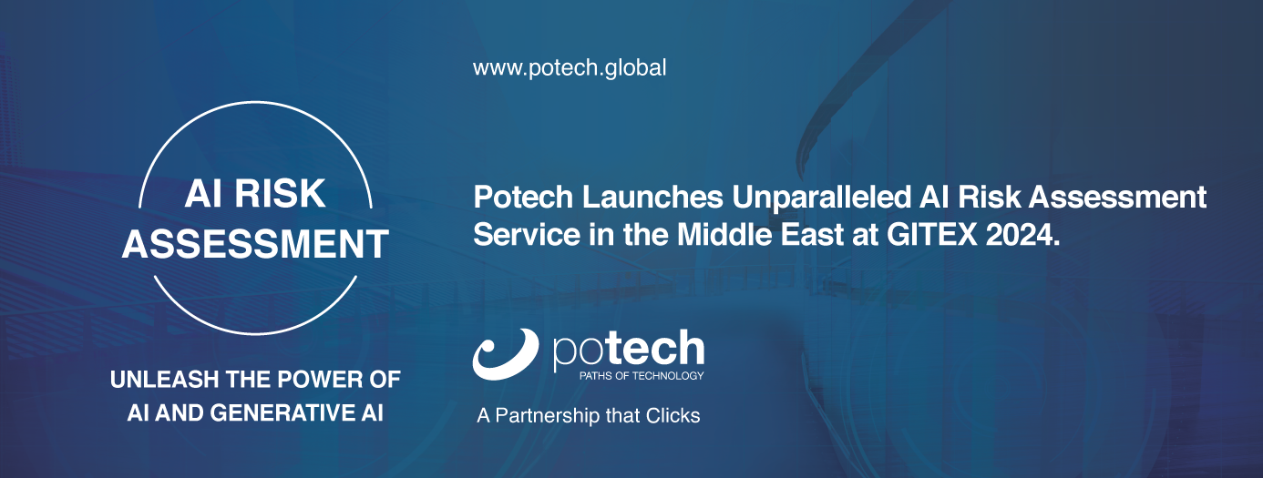 Press Release Potech AI Risk Assessment Service with