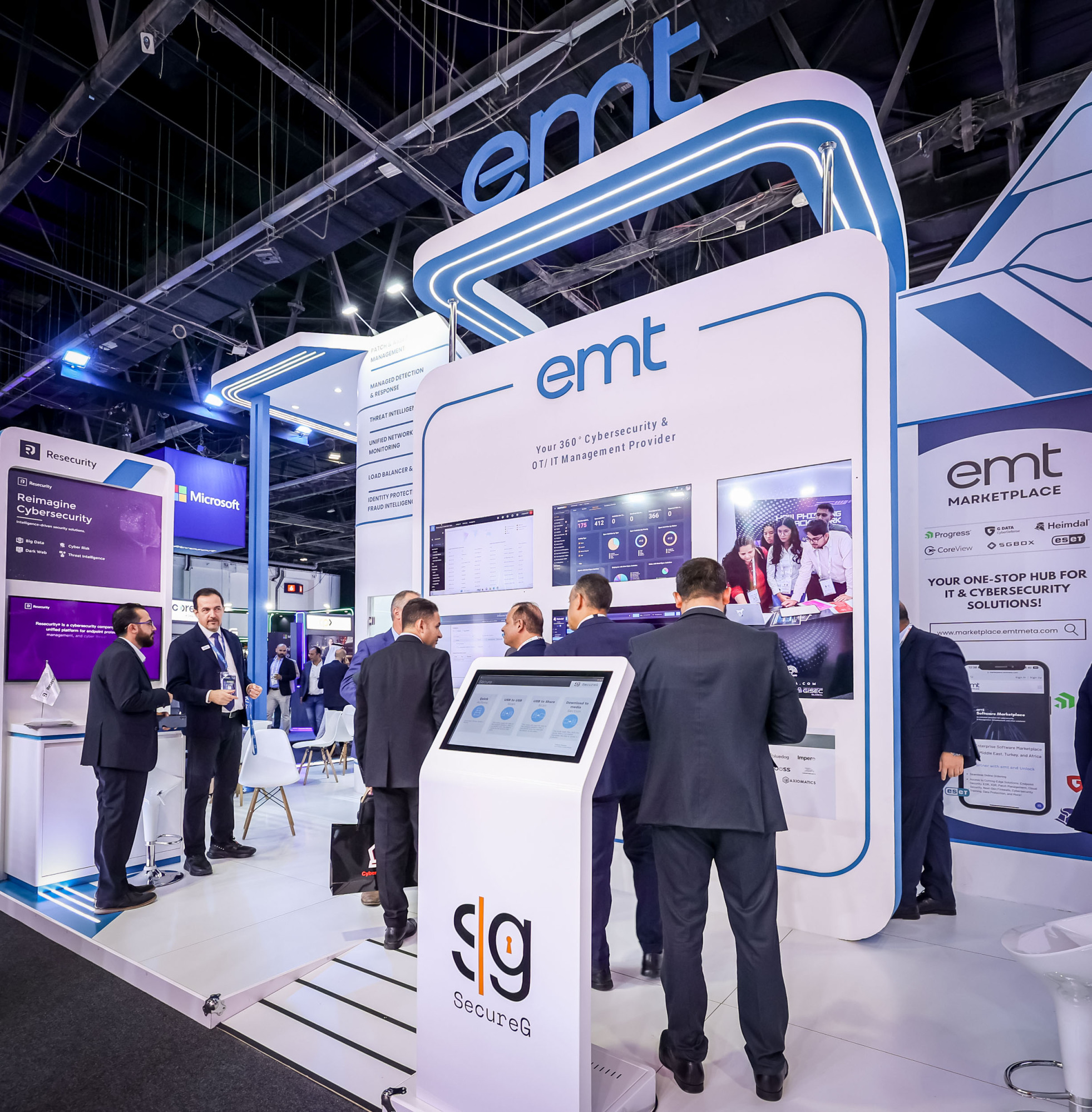Emt Launches Mobile Cyber Awareness Initiative at GISEC Global 2025
