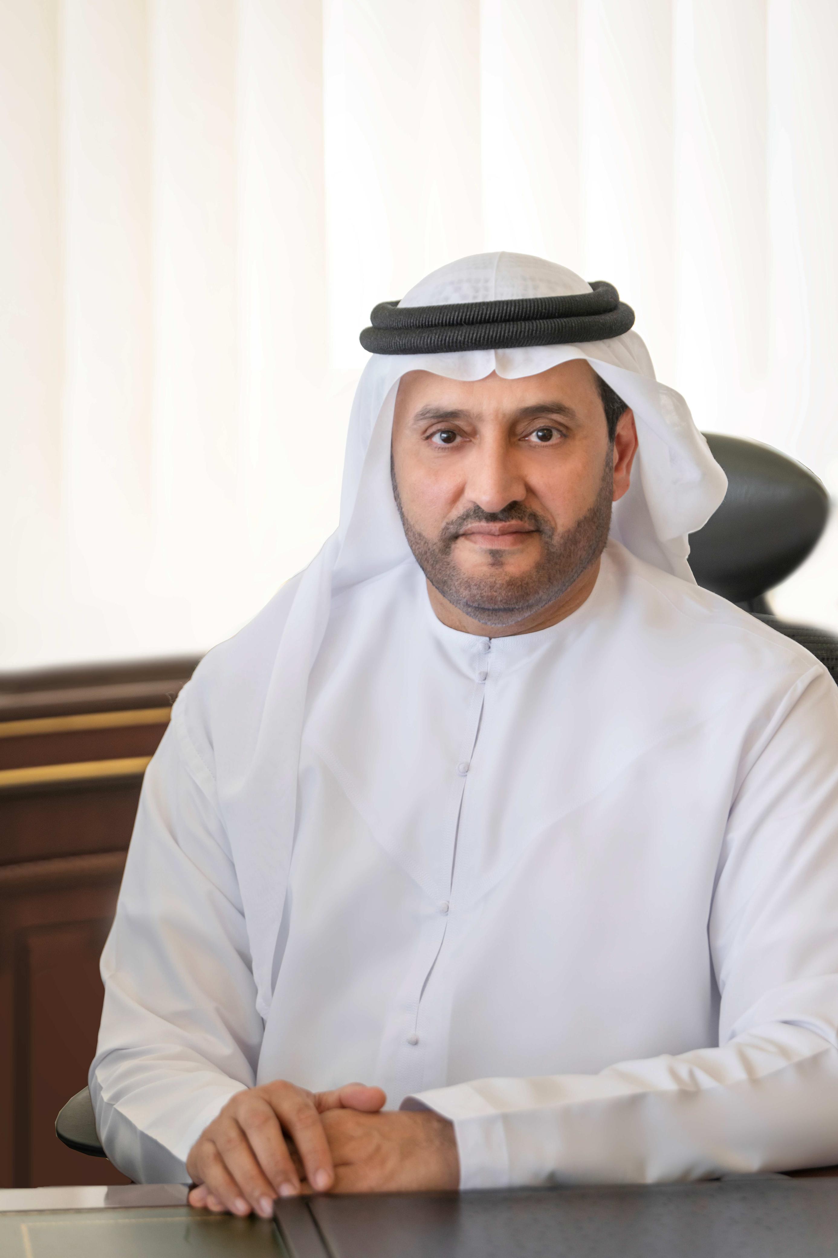 His Excellency Ali Salim Al Midfa, Chairman of Sharjah Airport Authority His Excellency Ali Salim Al Midfa, Chairman of Sharjah Airport Authority