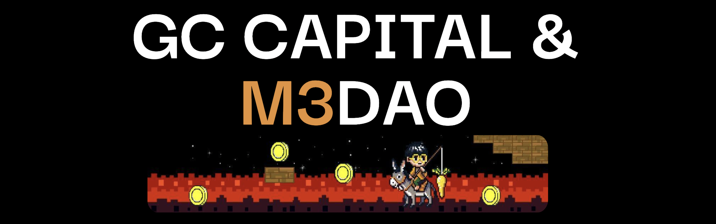 GC Capital Partners With M3DAO To Ship Community Funded Start-ups In Web3