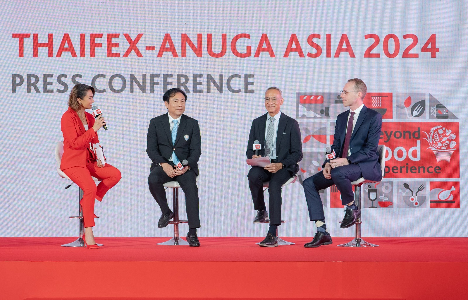 DITP Joins Hands with Two Private Sector Giants, Gearing Up for THAIFEX – ANUGA ASIA 2024
