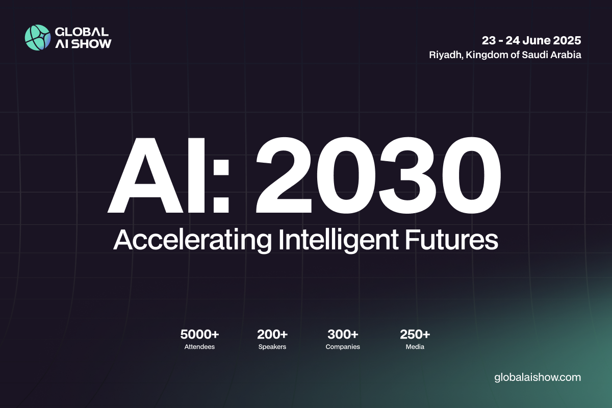 Global AI Show 2025 Hosted by VAP Group in Riyadh