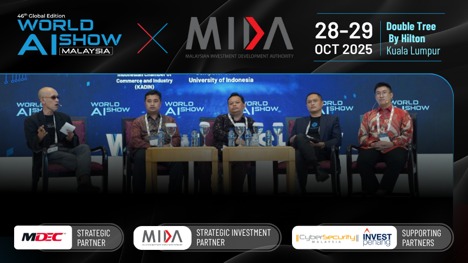 World AI Show Welcomes MIDA as Strategic Investment Partner, Strengthening Malaysia’s Position as AI and Investment Hub