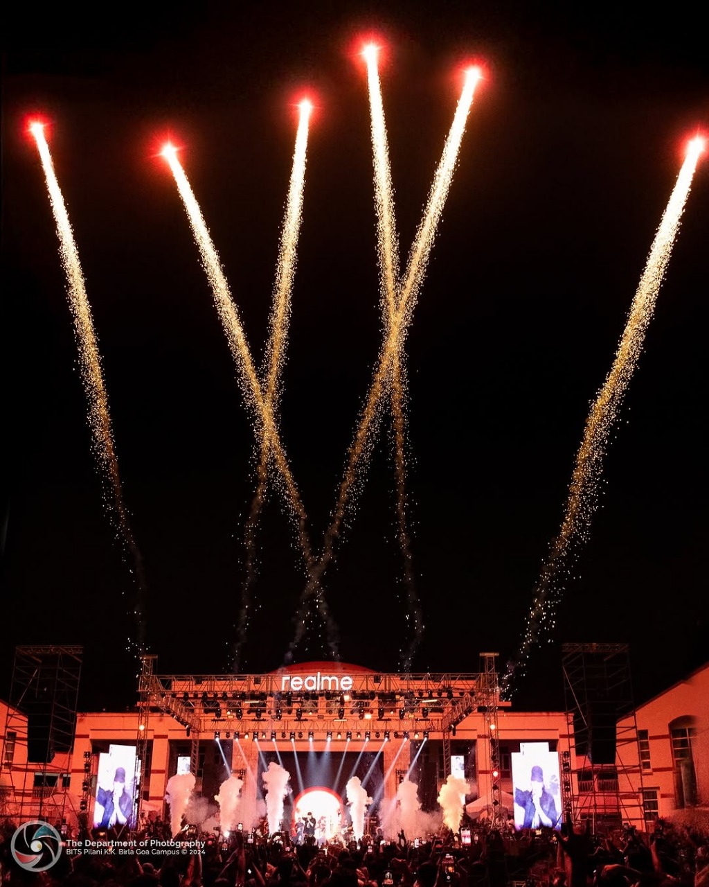 WAVES ’25 - Masquerade of Mayhem: The 20th Edition of BITS Goa’s Cultural Spectacle