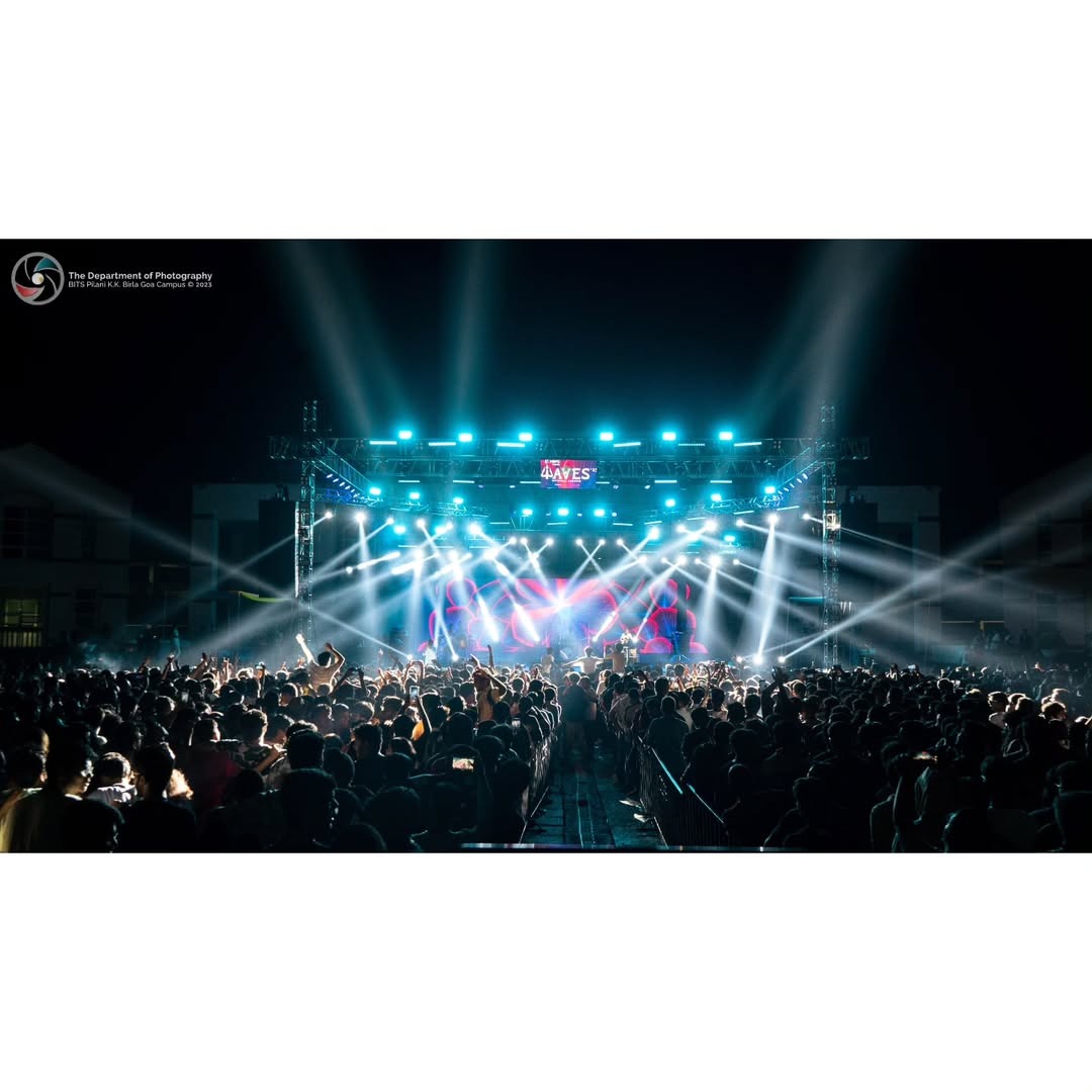 Waves ’25: Masquerade of Mayhem – Celebrating 20 Years of Culture, Chaos, and Creativity at BITS Goa