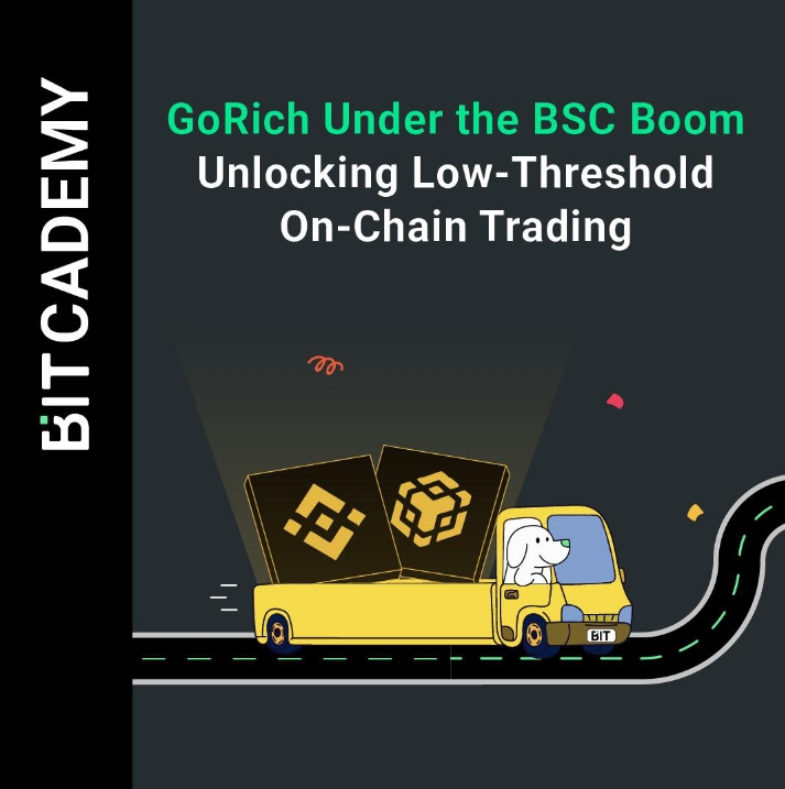 GoRich Under the BSC Boom: Unlocking Low-Threshold On-Chain Trading