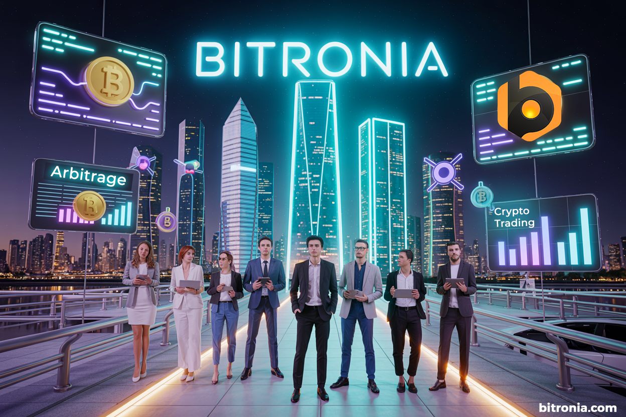 Bitronia: From Blockchain Dreams to Global Domination
