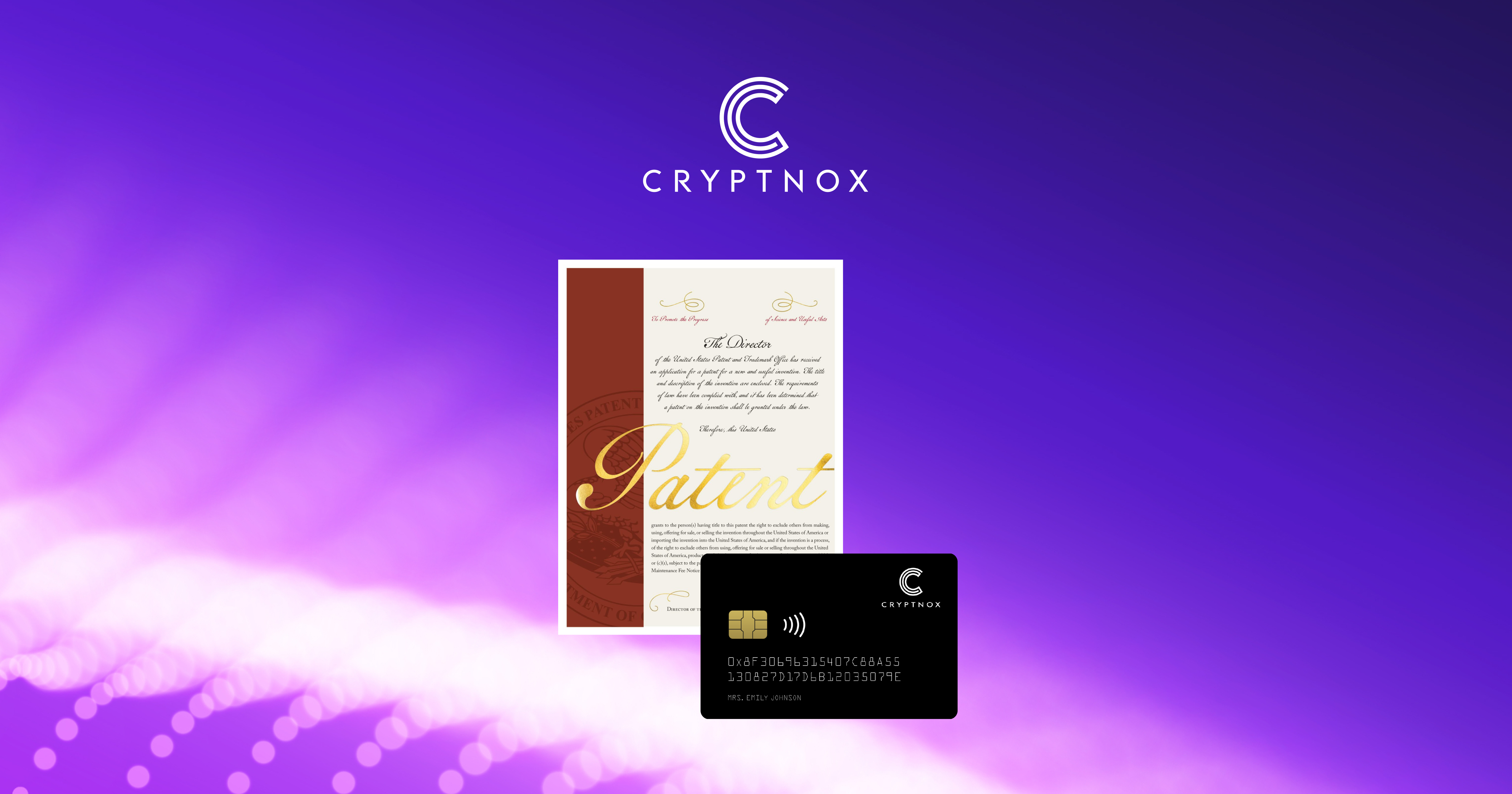 Cryptnox Secures Two Pioneering Patents in Web3 Hardware Wallet Technology