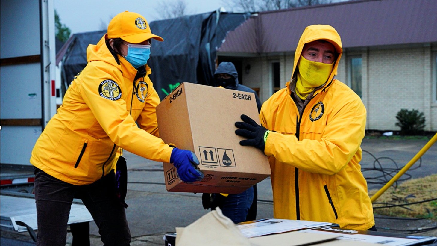 Church of Scientology Nashville Volunteer Ministers Mobilize to Aid Flood-Affected Communities in Tennessee