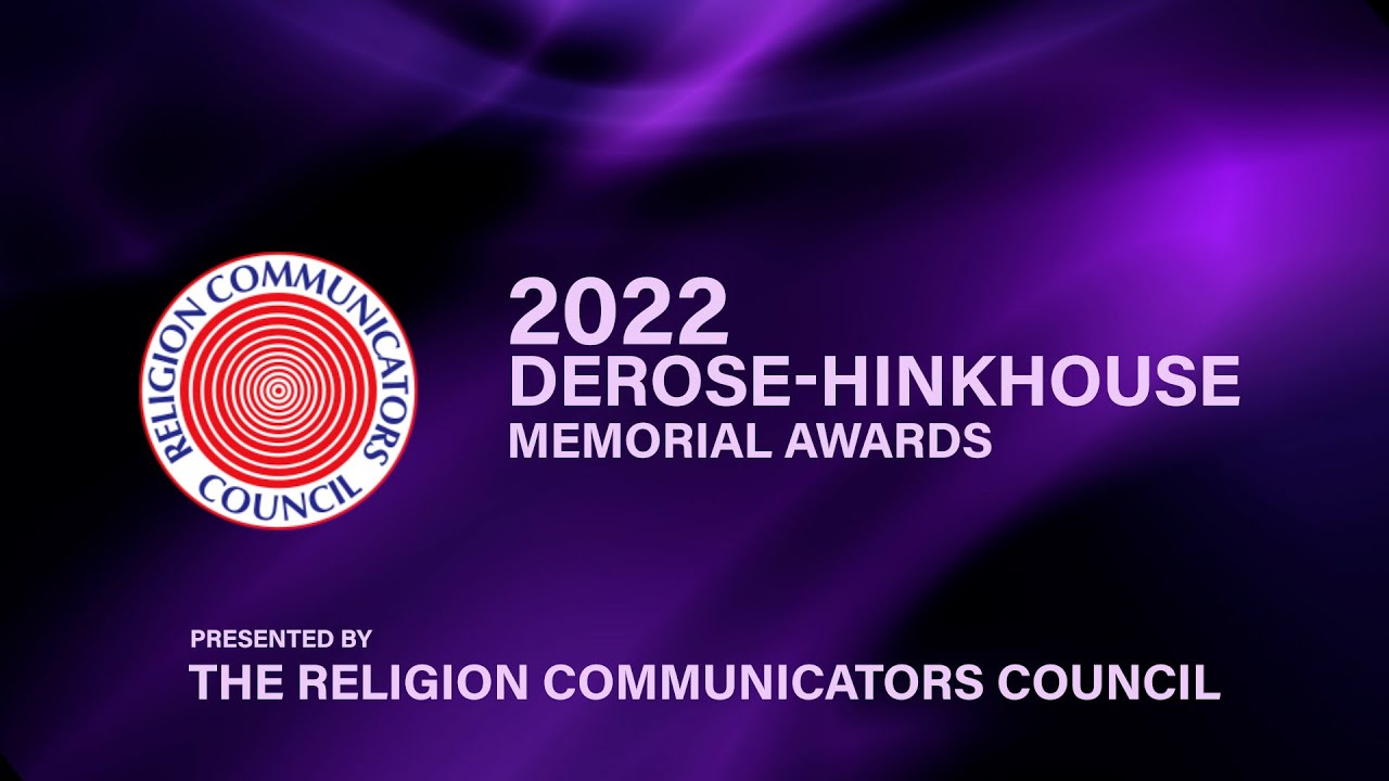 Religion Communicators Council Hosts Informative Webinar on DeRose Hinkhouse Awards