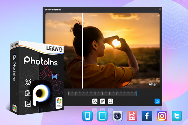 Revolutionizing Photo Editing with AI-driven Algorithms: Leawo’s PhotoIns V4 Offers One-Click Photo Perfection