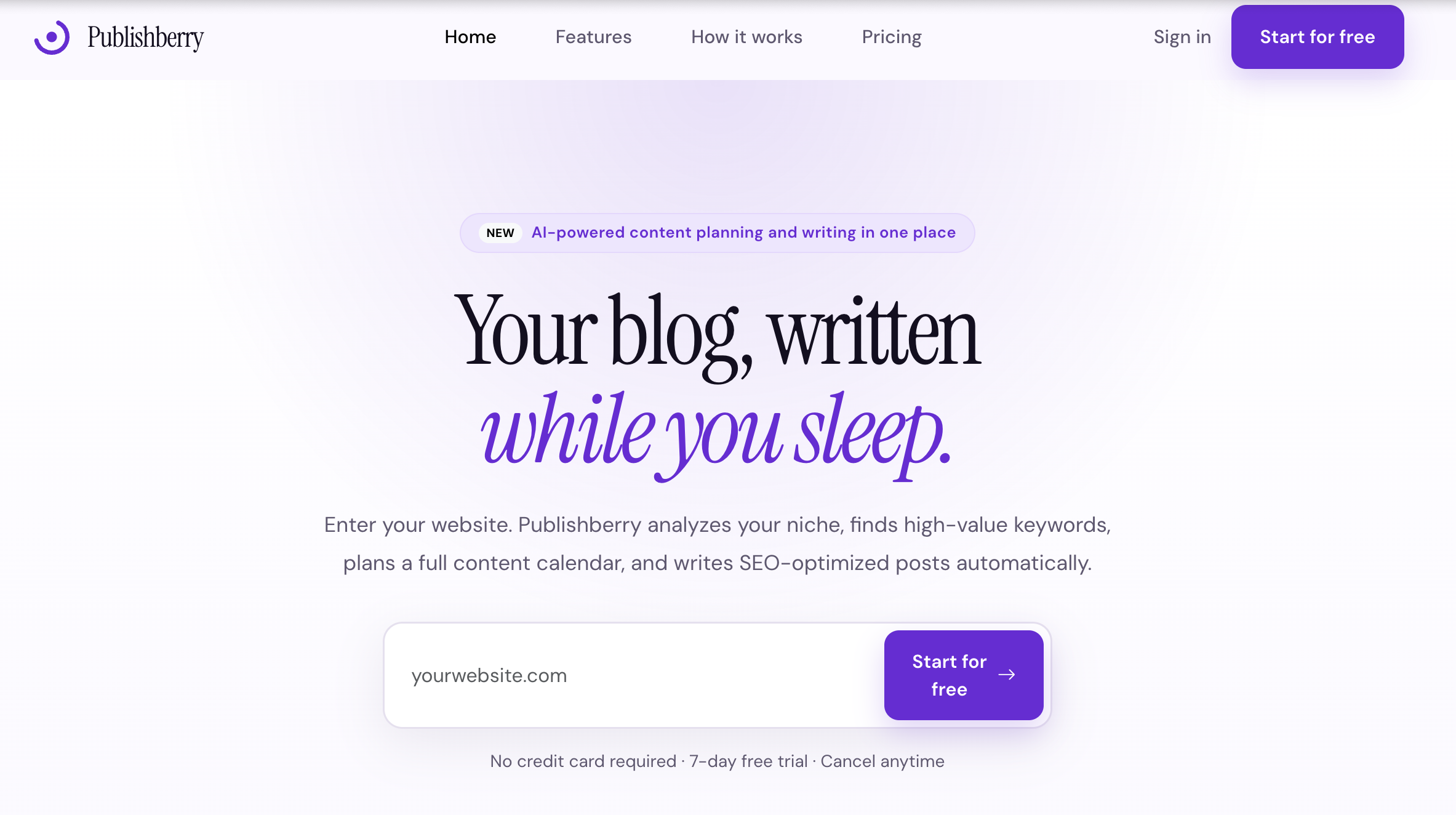 publishberry_ai_blogging_homepage.png